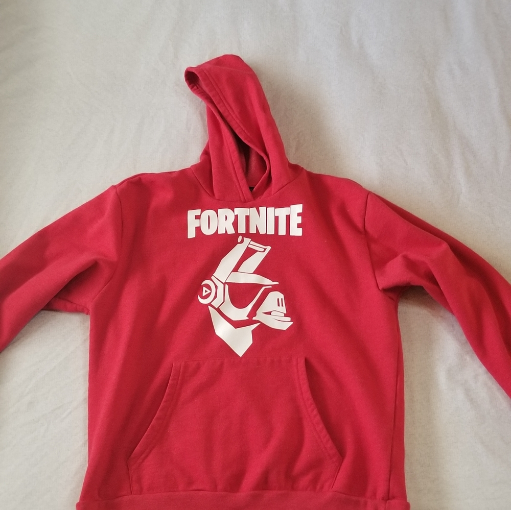 Fortnite red Llama Hoodie sweater